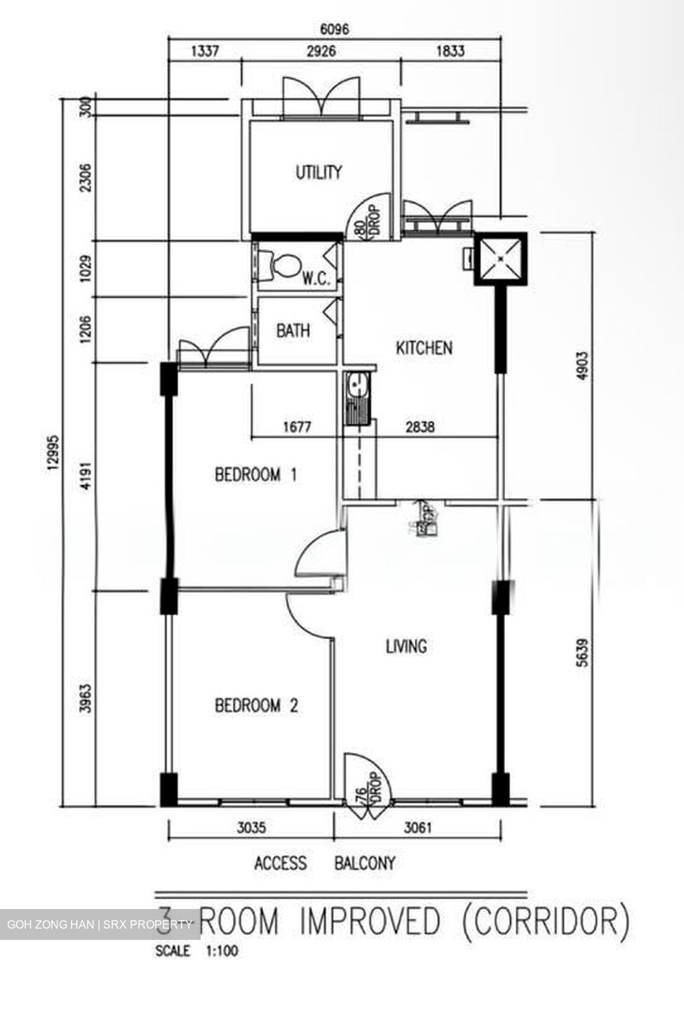 Blk 129 Bukit Merah View (Bukit Merah), HDB 3 Rooms #625113251